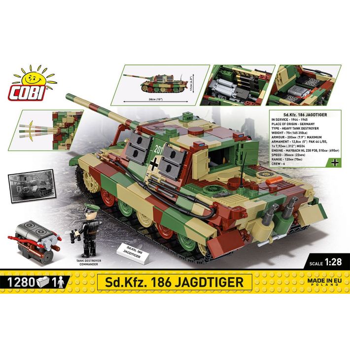 Cobi brick tanks sales